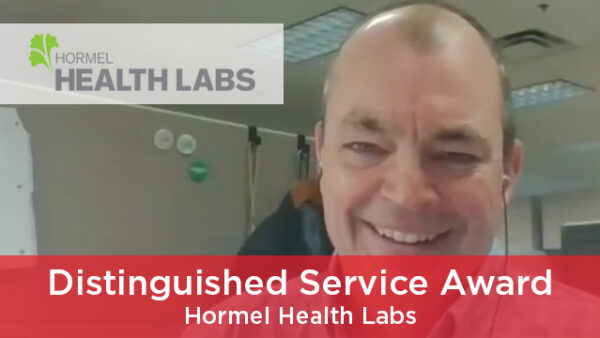 2021 Distinguished Service Award (Corporate Partner) - Hormel Health Labs Featured Image