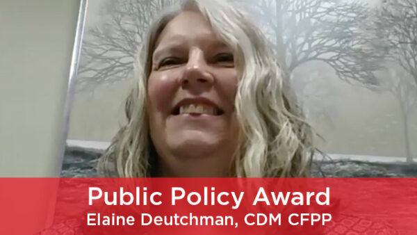 2021 Public Policy Award Featured Image