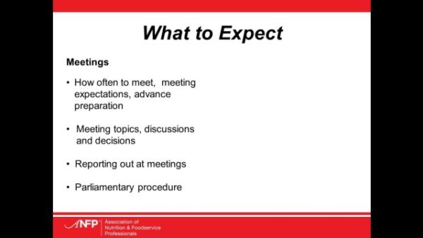ANFP Chapter Chat: How to Run an Effective Meeting Featured Image