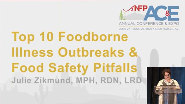 ACE22 - Top 10 Foodborne Illness Outbreaks & Food Safety Pitfalls Featured Image
