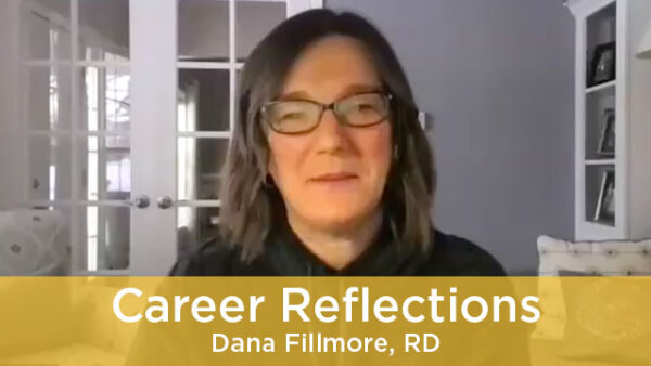 Career Reflections: Dana Fillmore, RD Featured Image