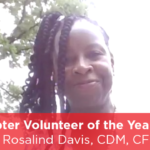 Chapter Volunteer of the Year Award - Rosalind Davis, CDM, CFPP Featured Image