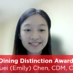 2022 Dining Distinction Award - Li-Huei (Emily) Chen, CDM, CFPP Featured Image