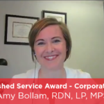 2022 Distinguished Service Award, Corporate Partner - Amy Bollam, RDN, LD, MPS Featured Image