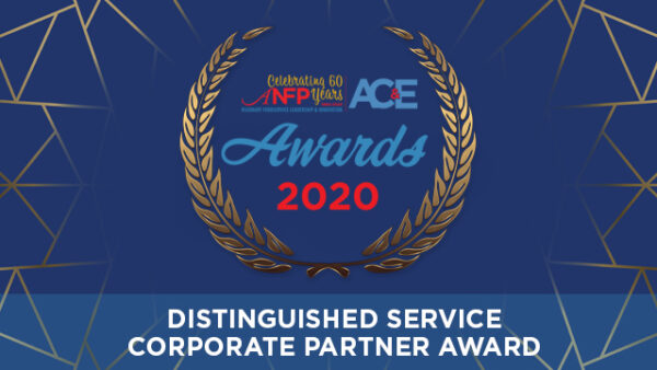 2020 Distinguished Service - Corporate Partner Award Featured Image