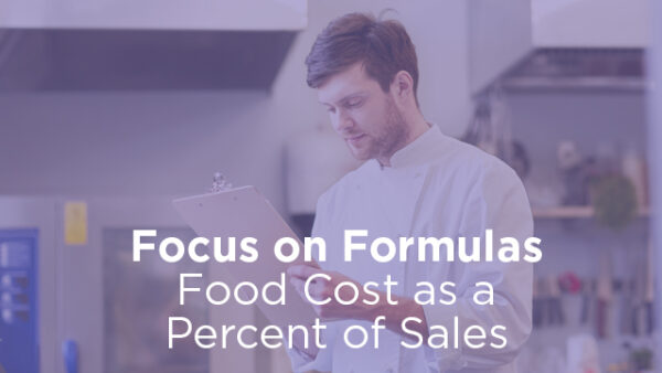 Food Cost as a Percent of Sales Featured Image