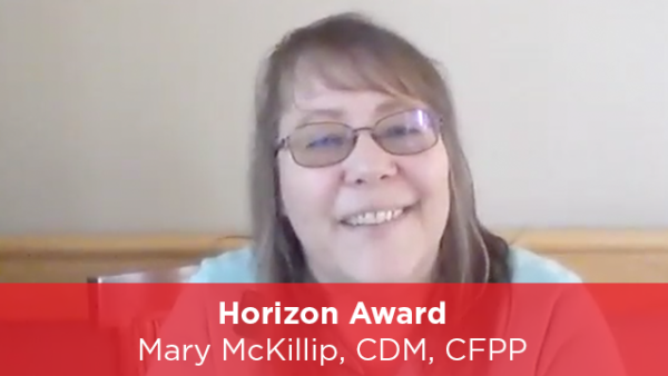 2022 Horizon Award - Mary McKillip, CDM, CFPP Featured Image