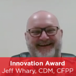 2022 Innovation Award - Jeff Whary, CDM, CFPP Featured Image
