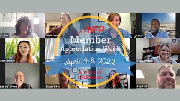 MAW 2022 - Happy Member Appreciation Week from the ANFP Board of Directors! Featured Image