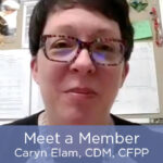 Meet a Member: Caryn Elam, CDM, CFPP Featured Image