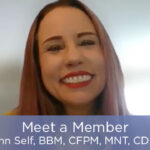 Meet a Member: Tamralynn Self, BBM, CFPM, MNT, CDM, CFPP Featured Image