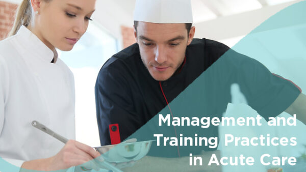 Management and Training Practices in Acute Care Featured Image