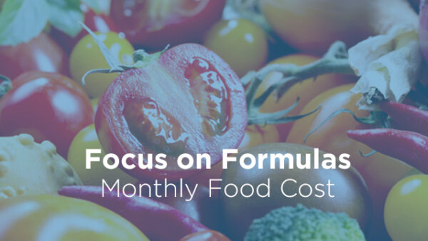 Monthly Food Cost Featured Image