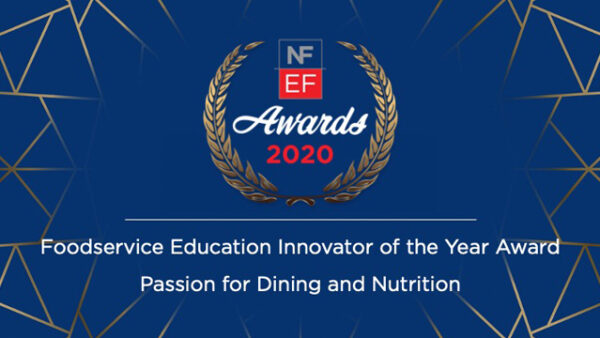 2020 NFEF Foodservice Education Innovator of the Year Award Featured Image