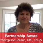 2022 Partnership Award - Margene Reno, MS, RDN Featured Image