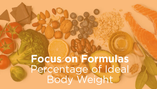 Percentage of Ideal Body Weight Featured Image