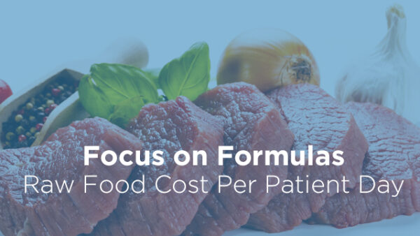 Raw Food Cost Per Patient Day Featured Image